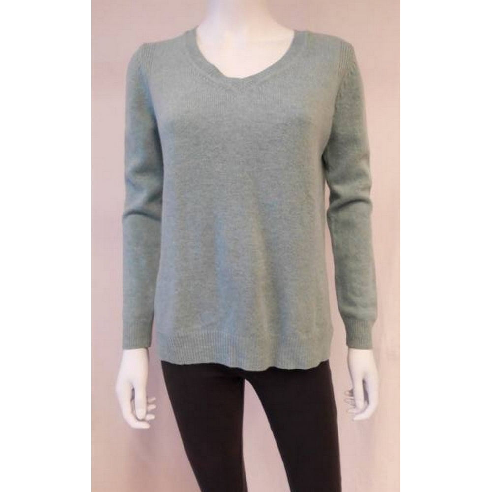 Marks and Spencer 100% Merino Wool Jumper Green Size: 10 | Oxfam GB ...