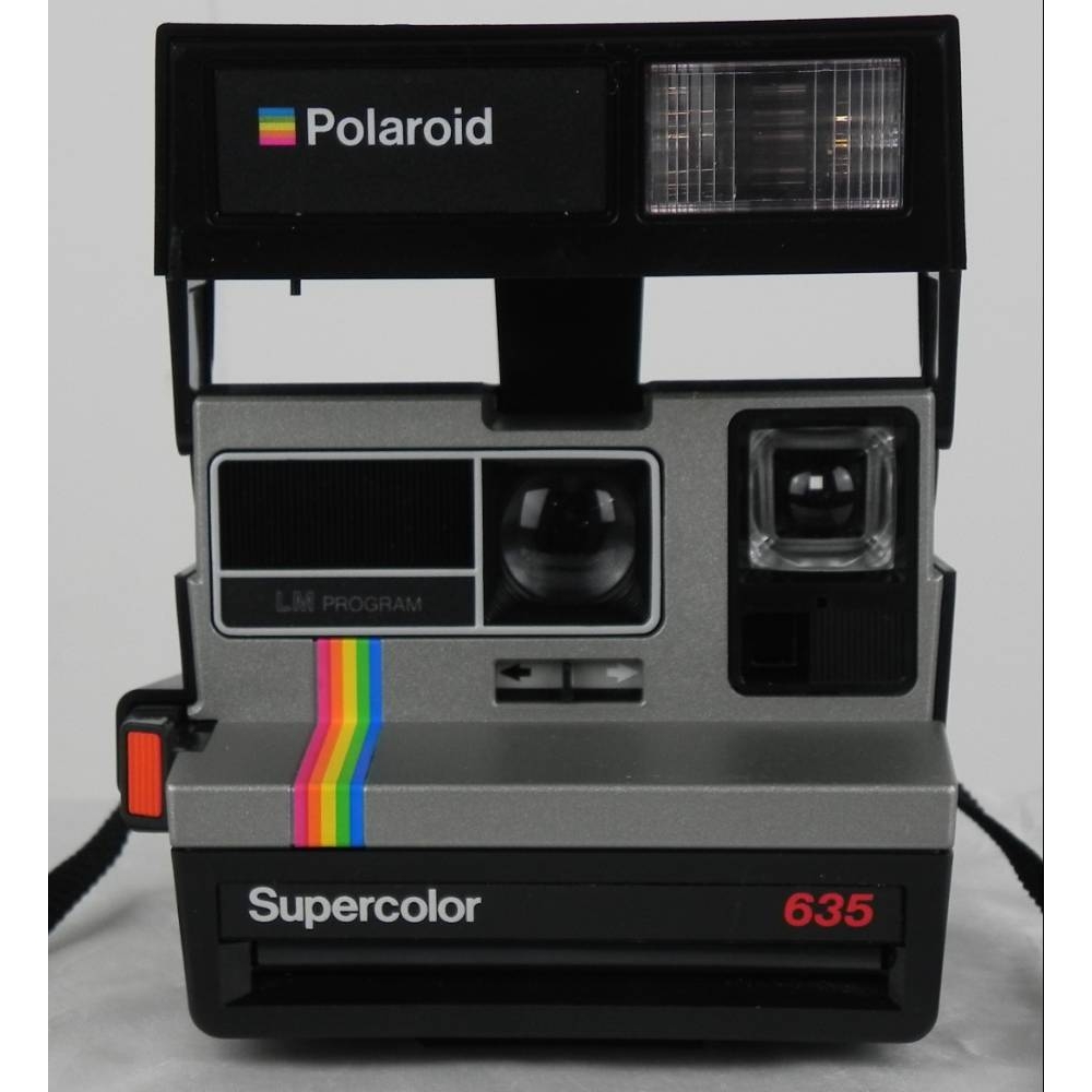 Polaroid Supercolor 635 Vintage Instant Camera | Oxfam GB | Oxfam’s ...