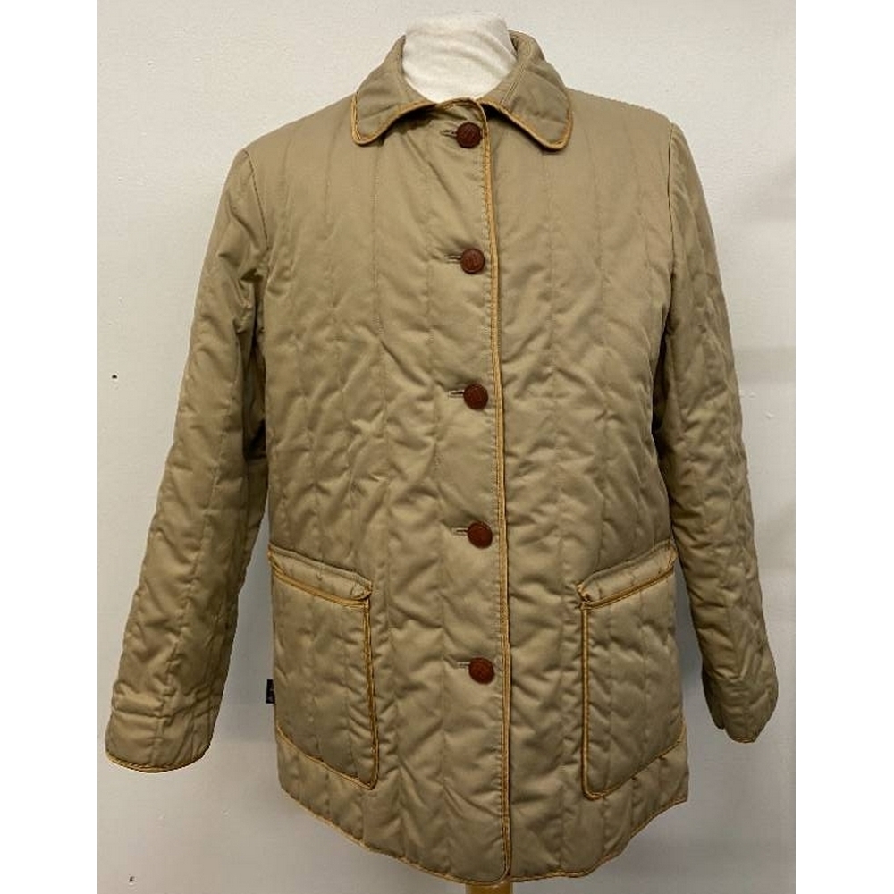 Daks Coat Beige Size: L For Sale in Liverpool, Merseyside | Preloved
