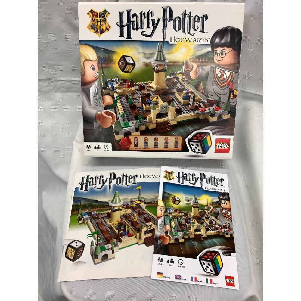 LEGO Games 3862 Harry Potter Hogwarts Complete with Box and ...