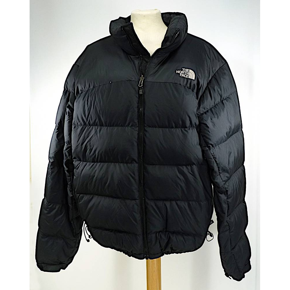 The North Face Nuptse 700 Puffer Jacket FLAWS Black Size: L | Oxfam GB ...