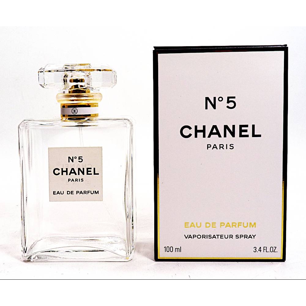 Clear Channel 5 perfume empty bottle 100 ml