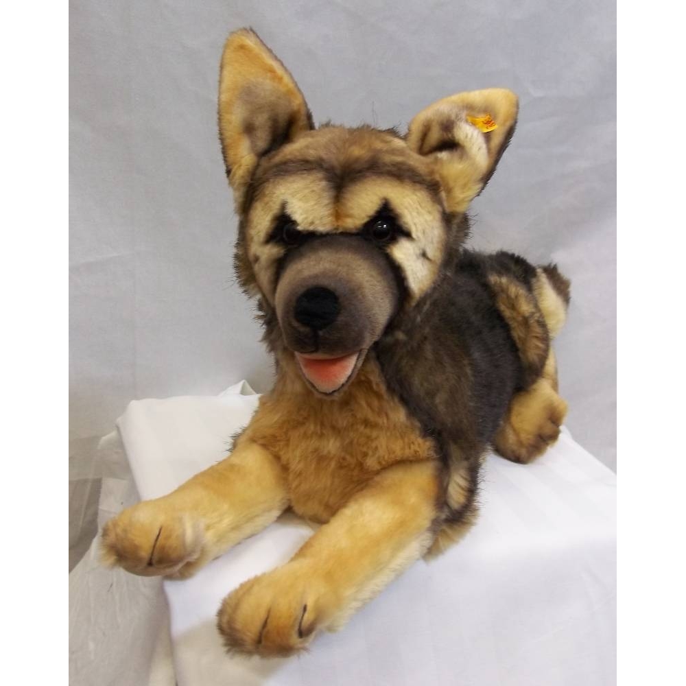 Steiff Mike Alsatian dog cuddly toy | Oxfam GB | Oxfam’s Online Shop