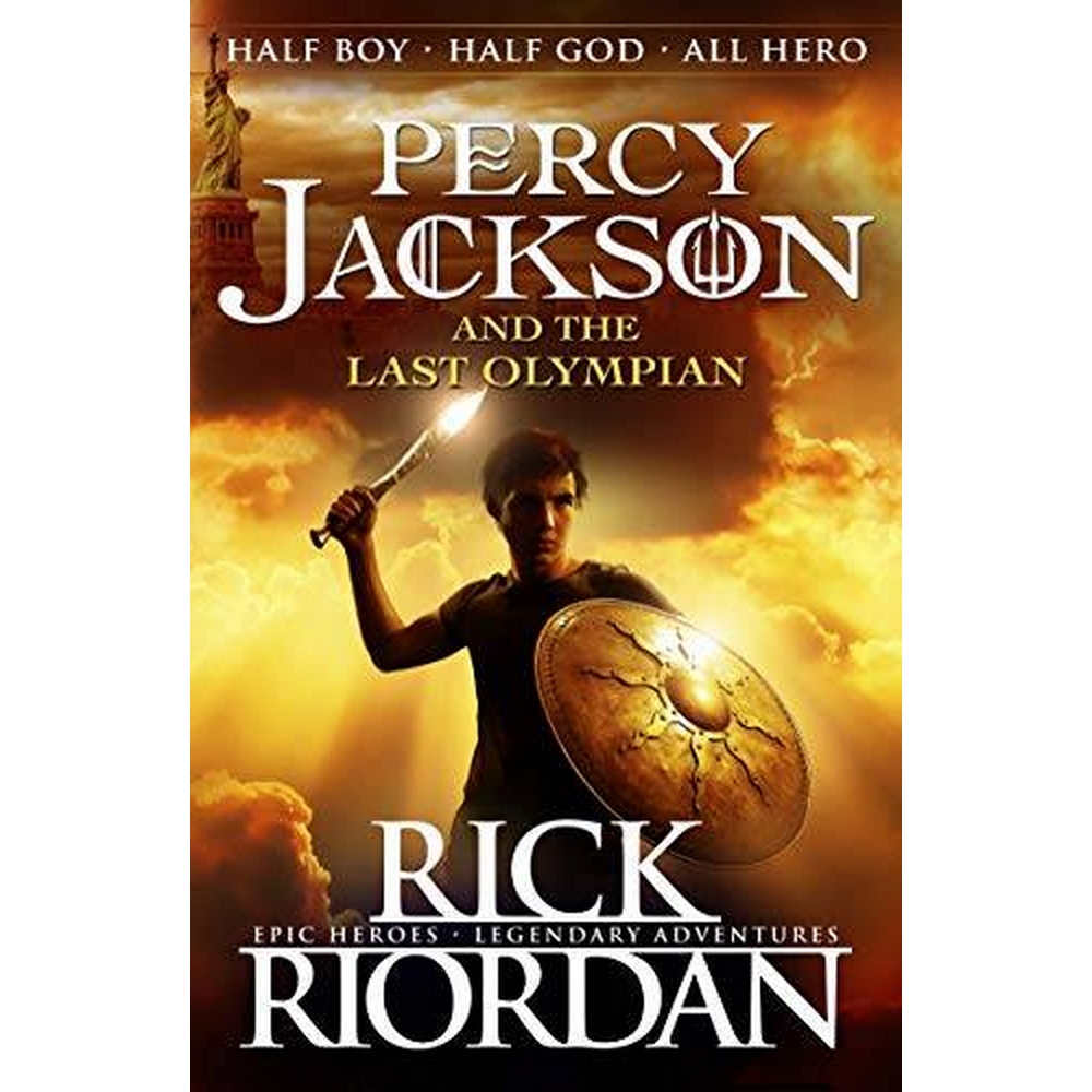 Percy Jackson and the last Olympian | Oxfam GB | Oxfam’s Online Shop