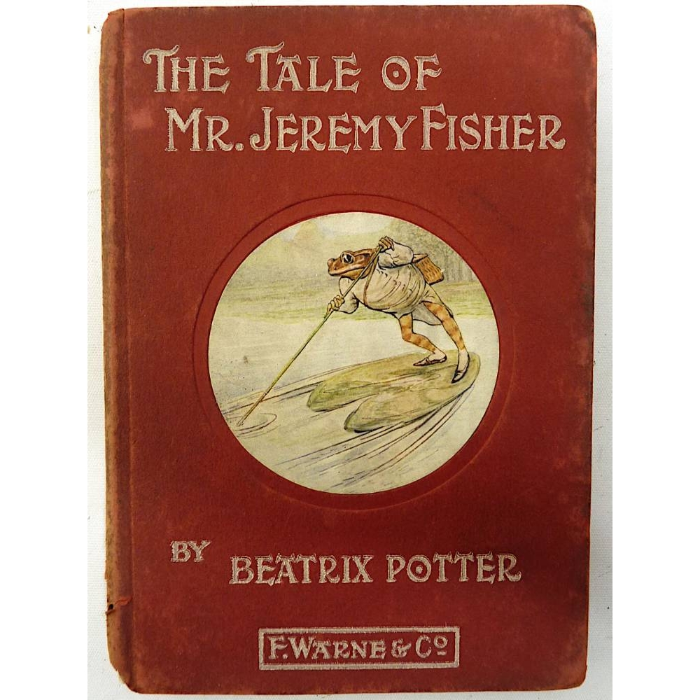 the tale of mr jeremy fisher by beatrix potter