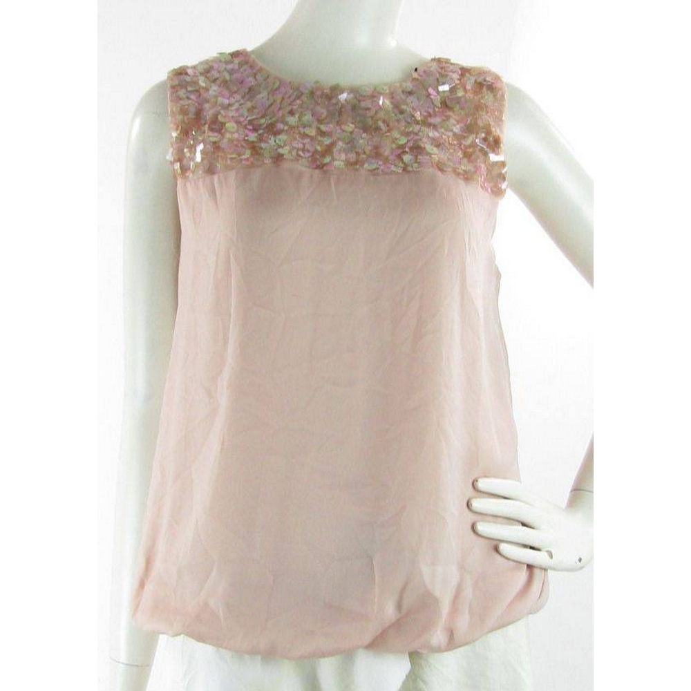 wallis sequin top