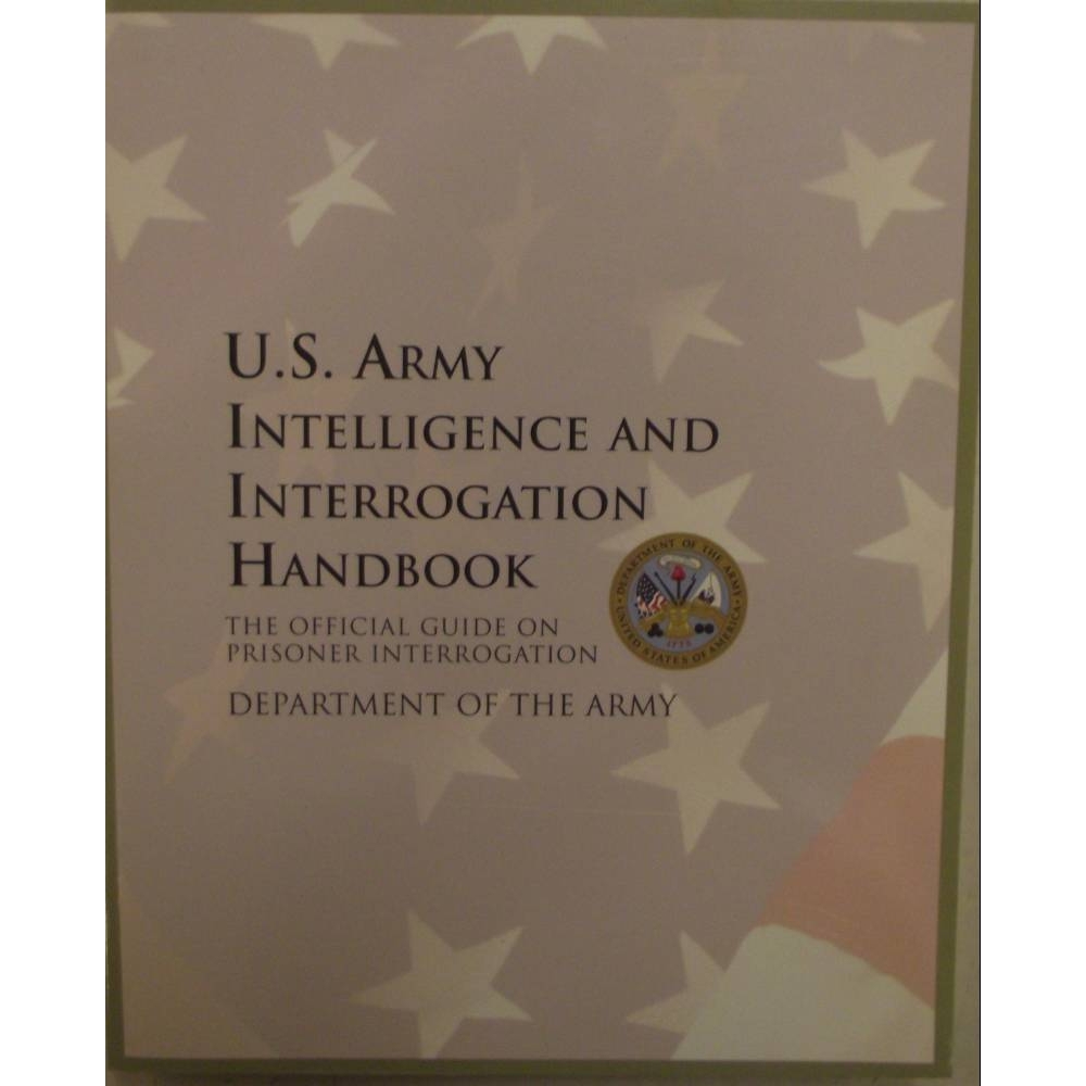 U.S. Army intelligence and interrogation handbook For Sale in Perth ...