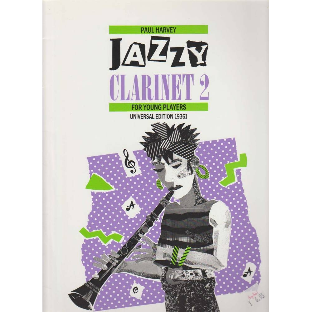 Preview of the first image of Jazzy Clarinet 2 - for young players.