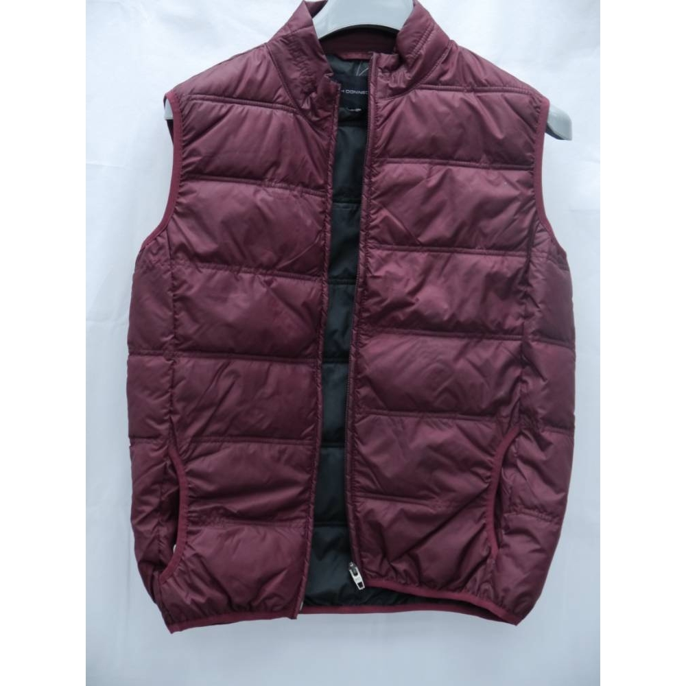 French Connection Quilted Gillet/Bodywarmer Burgandy Size: S For Sale ...
