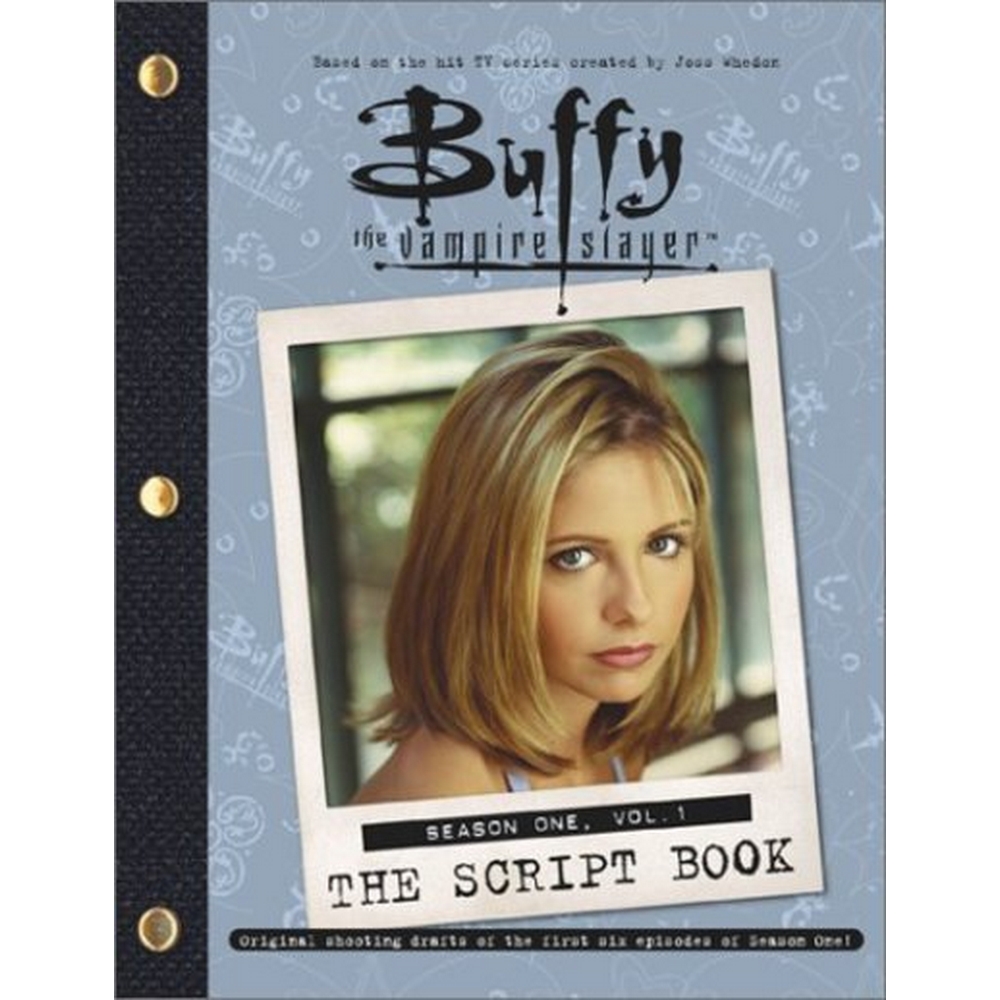 Buffy The Vampire Slayer Season One Vol One Script Book For Sale In Bristol Preloved