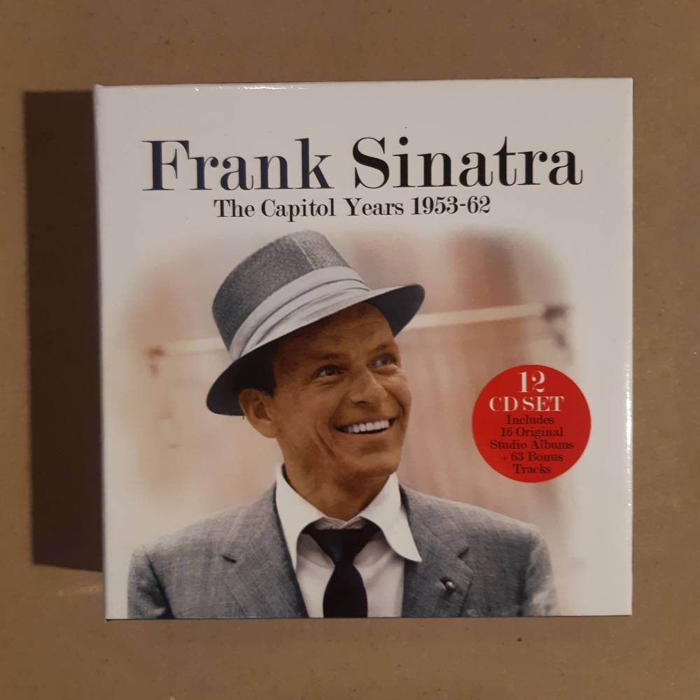 Frank SINATRA - the Capitol Years 1953-62 - 12 CD boxset For Sale