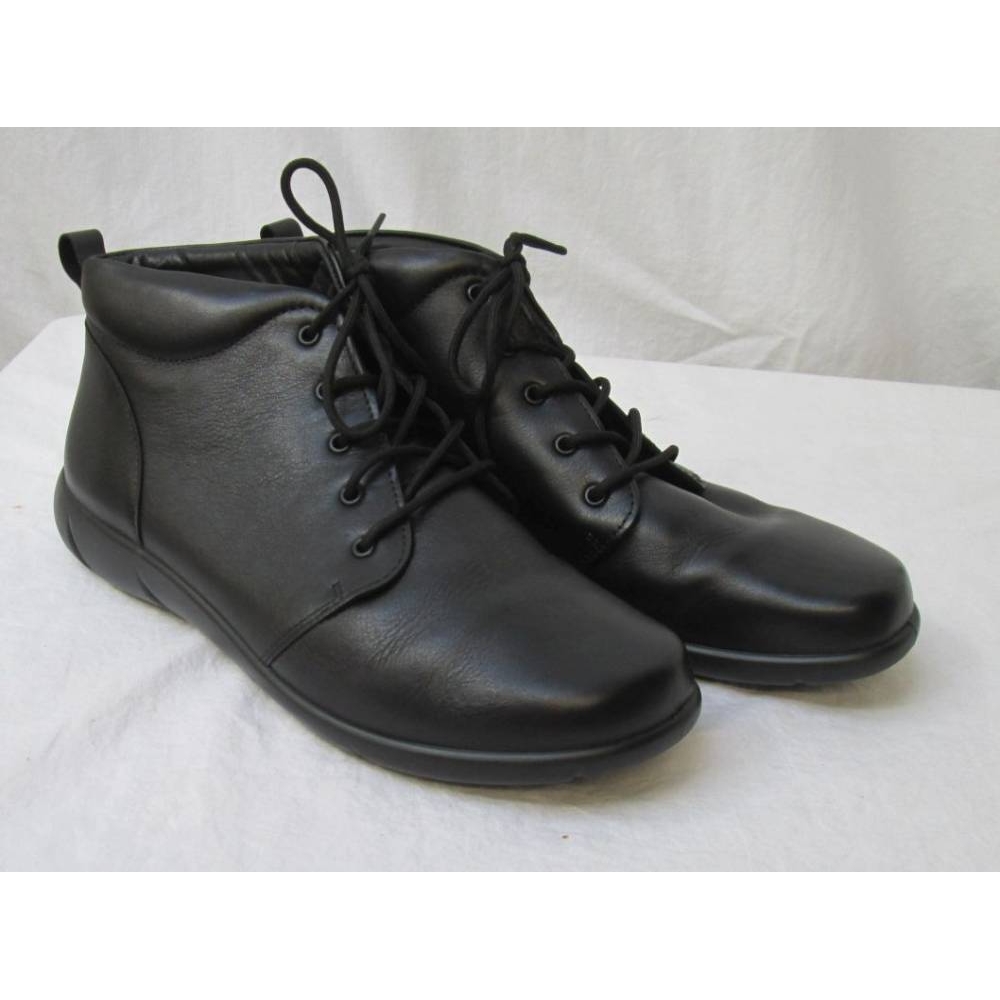 HOTTER NEW black lace up shoes Black Size: 8 | Oxfam GB | Oxfam’s ...