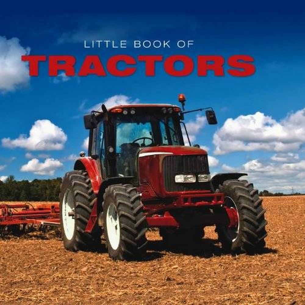Little Book of Tractors, used for sale  Lincoln