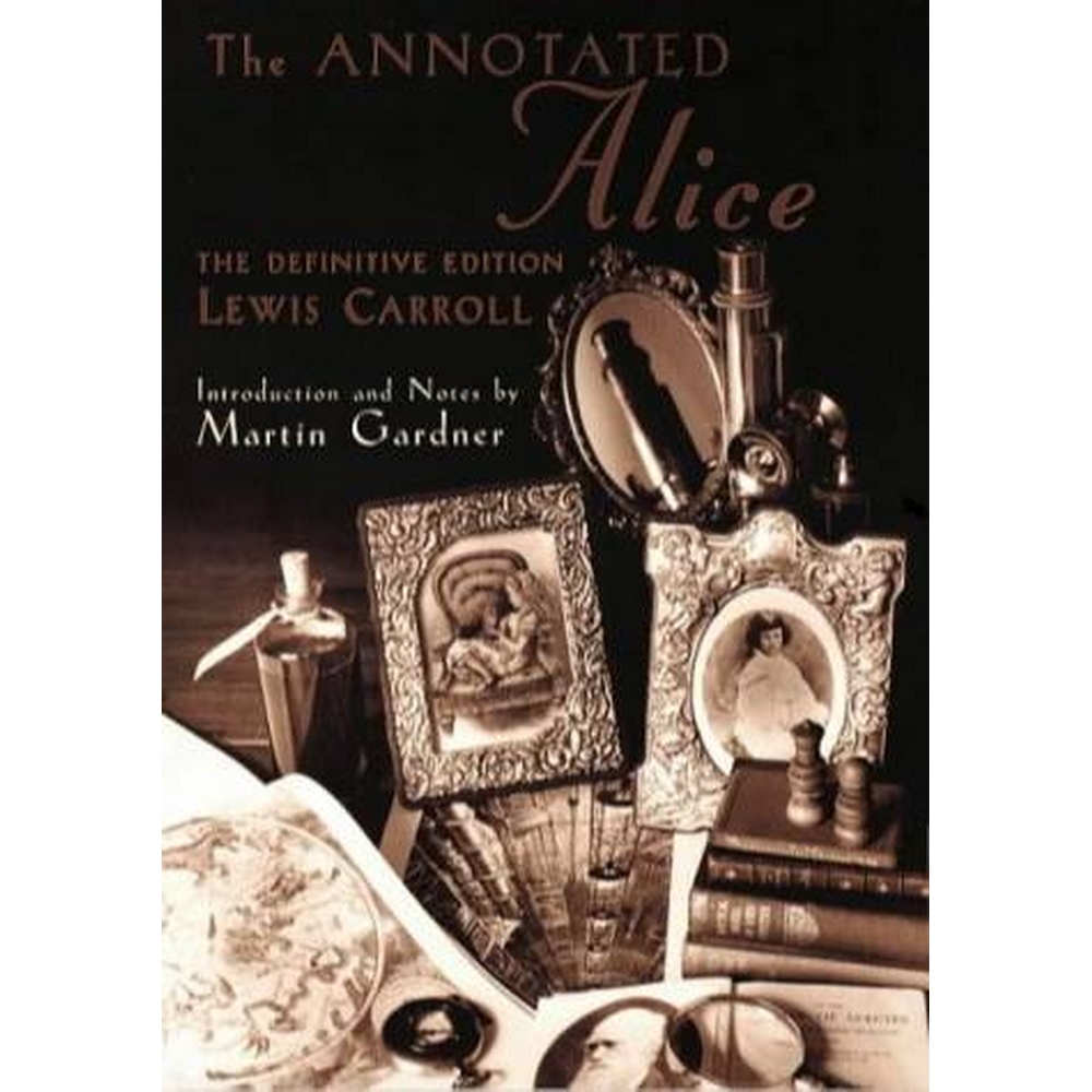 the annotated alice author