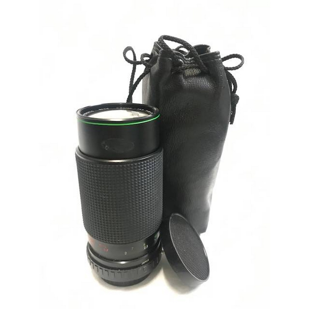 CAMERA LENSE WITH LEATHER CASE for sale  Newton Mearns