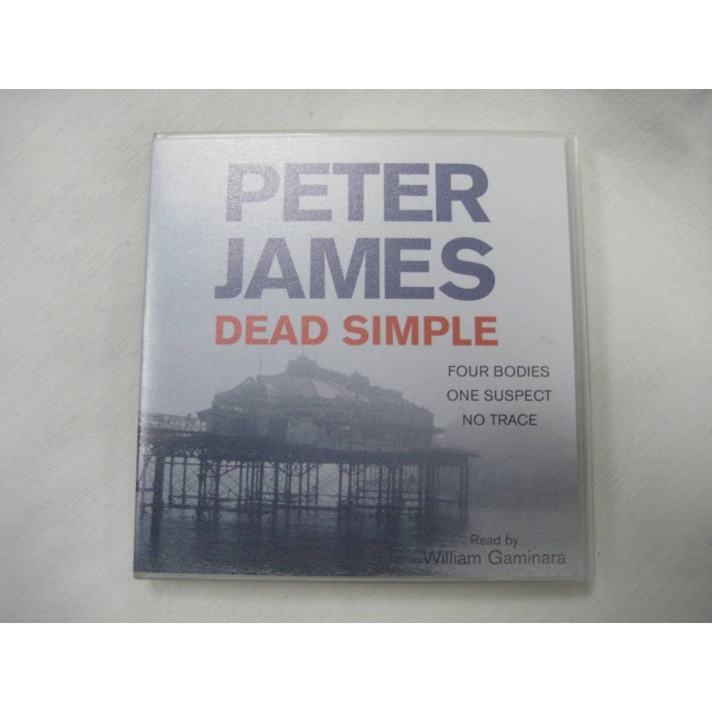 dead simple peter james synopsis