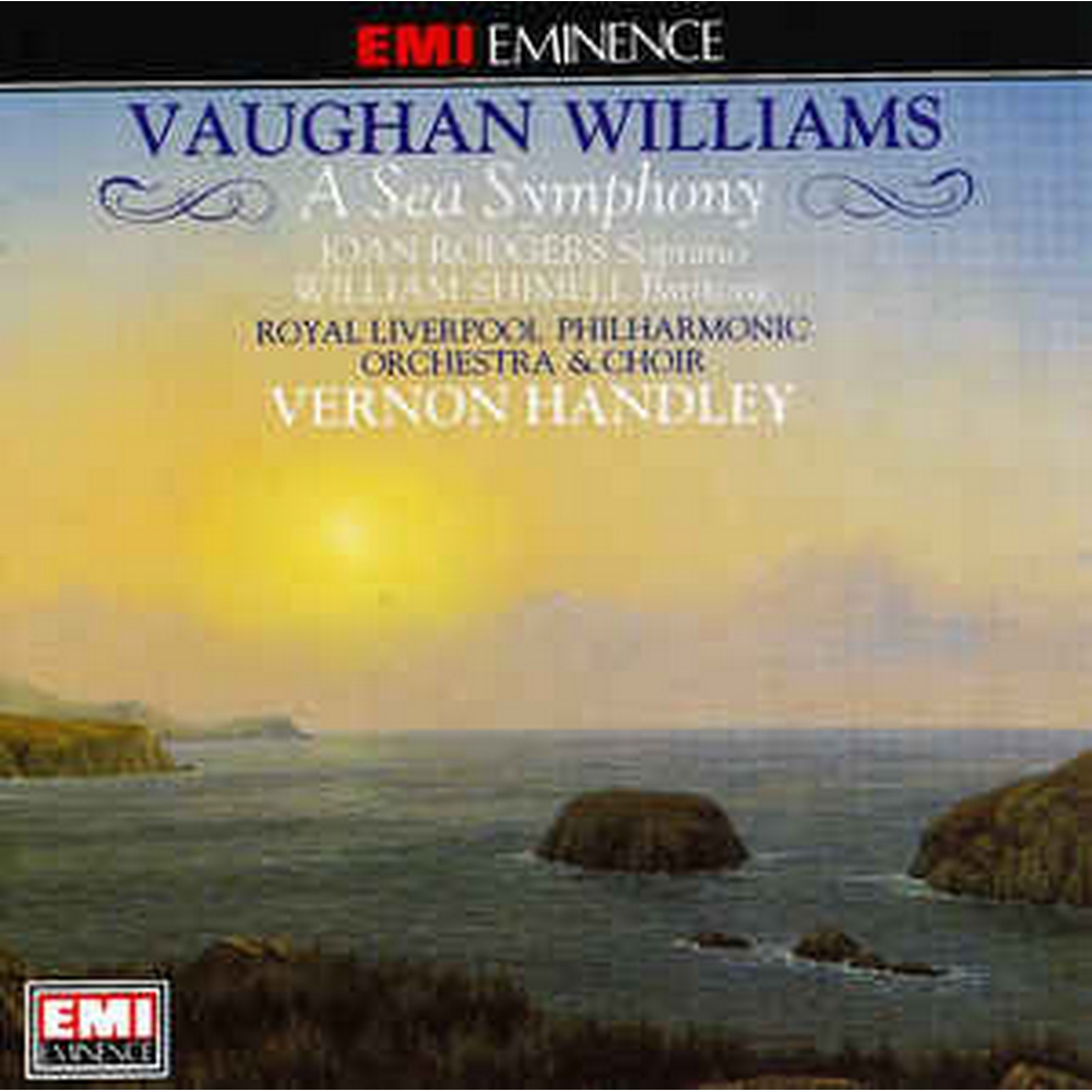 Vaughan Williams - A Sea Symphony - Rodgers/Shimell/Handley | Oxfam GB ...