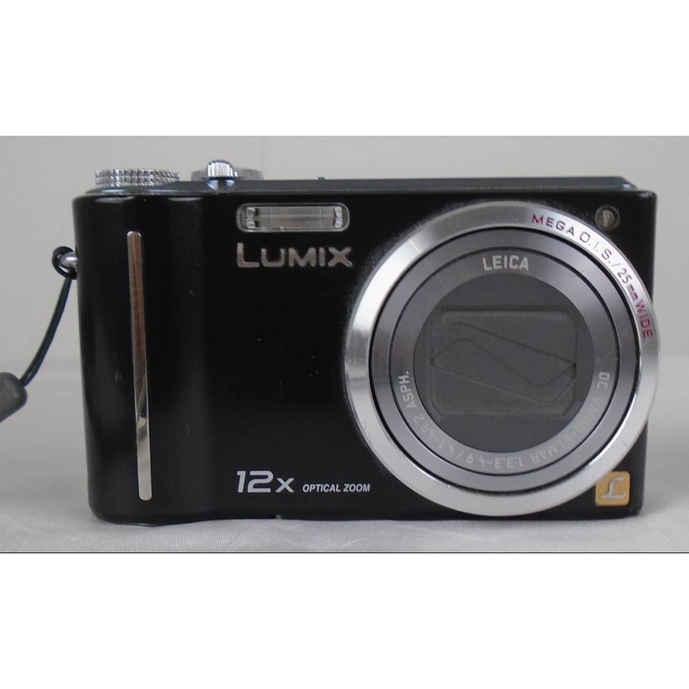 Panasonic Lumix DMC-TZ6 10MP 12x Zoom Compact Digital Camera | Oxfam GB ...