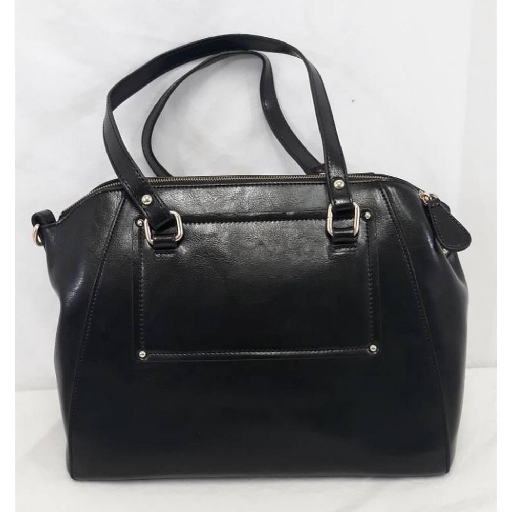 Jane Shilton leather handbag black Size: One size | Oxfam GB | Oxfam’s ...