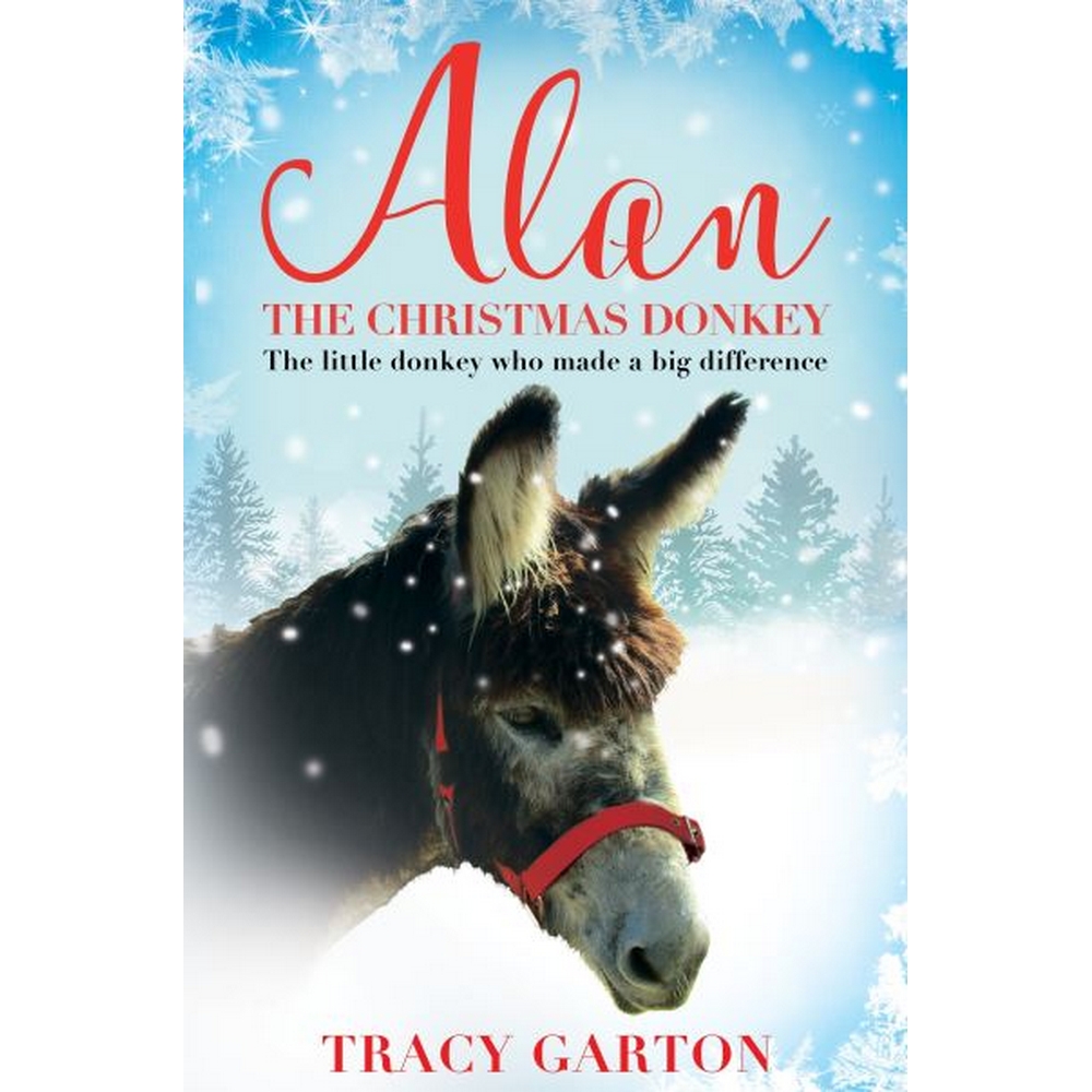 Preview of the first image of Alan the Christmas Donkey.