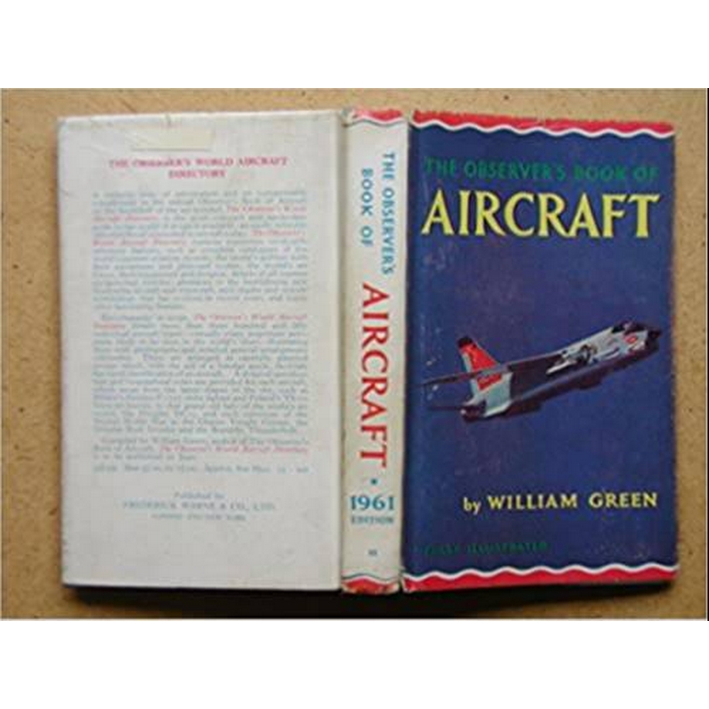 The observer's book of Aircraft 1961 For Sale in Glasgow | Preloved
