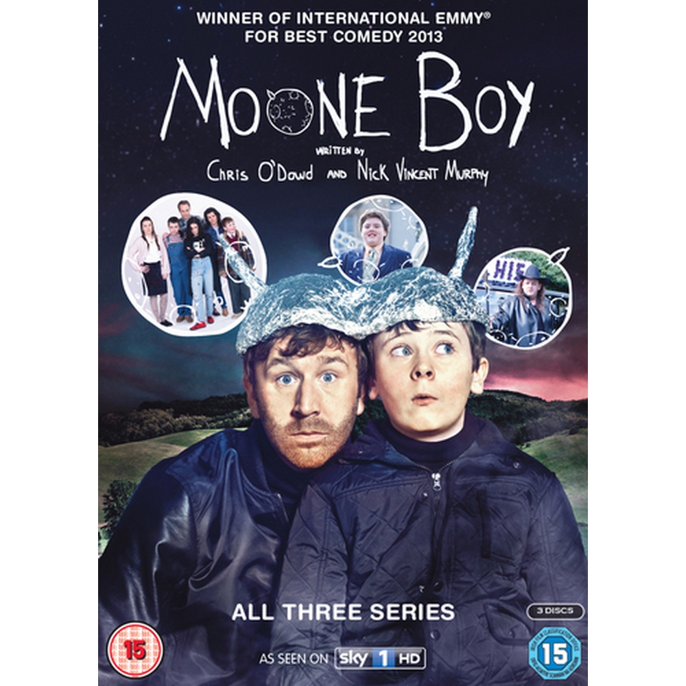 Preview of the first image of Moone Boy: Series 1-3.