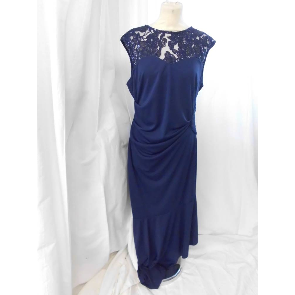 lipsy royal blue dress