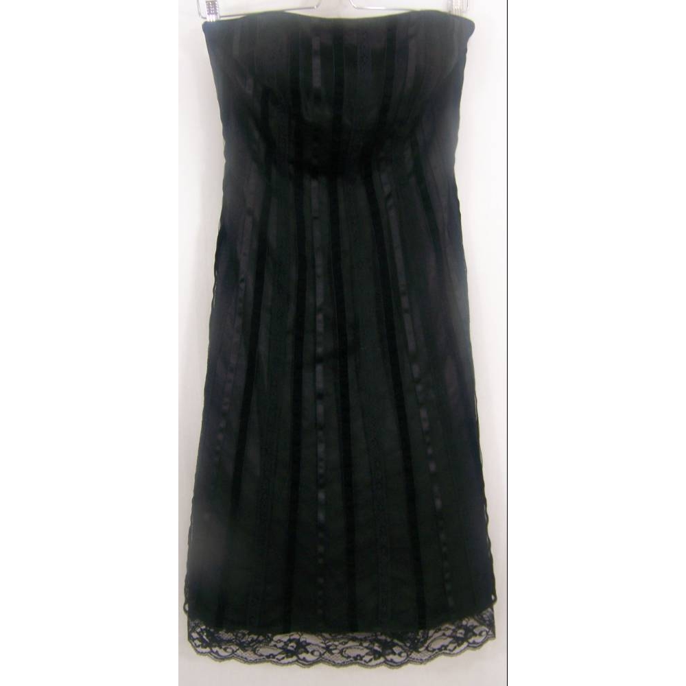 Black lace dress outlet debenhams