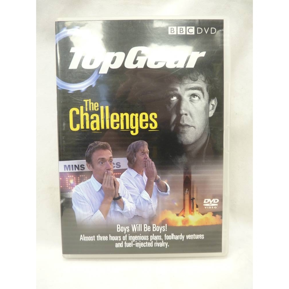 Preview of the first image of Top Gear The Challenges.