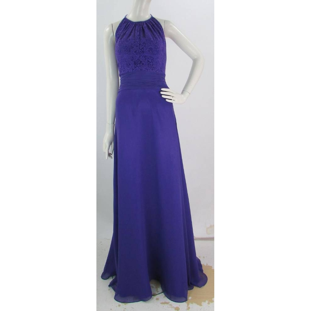 chiffon dress size 16