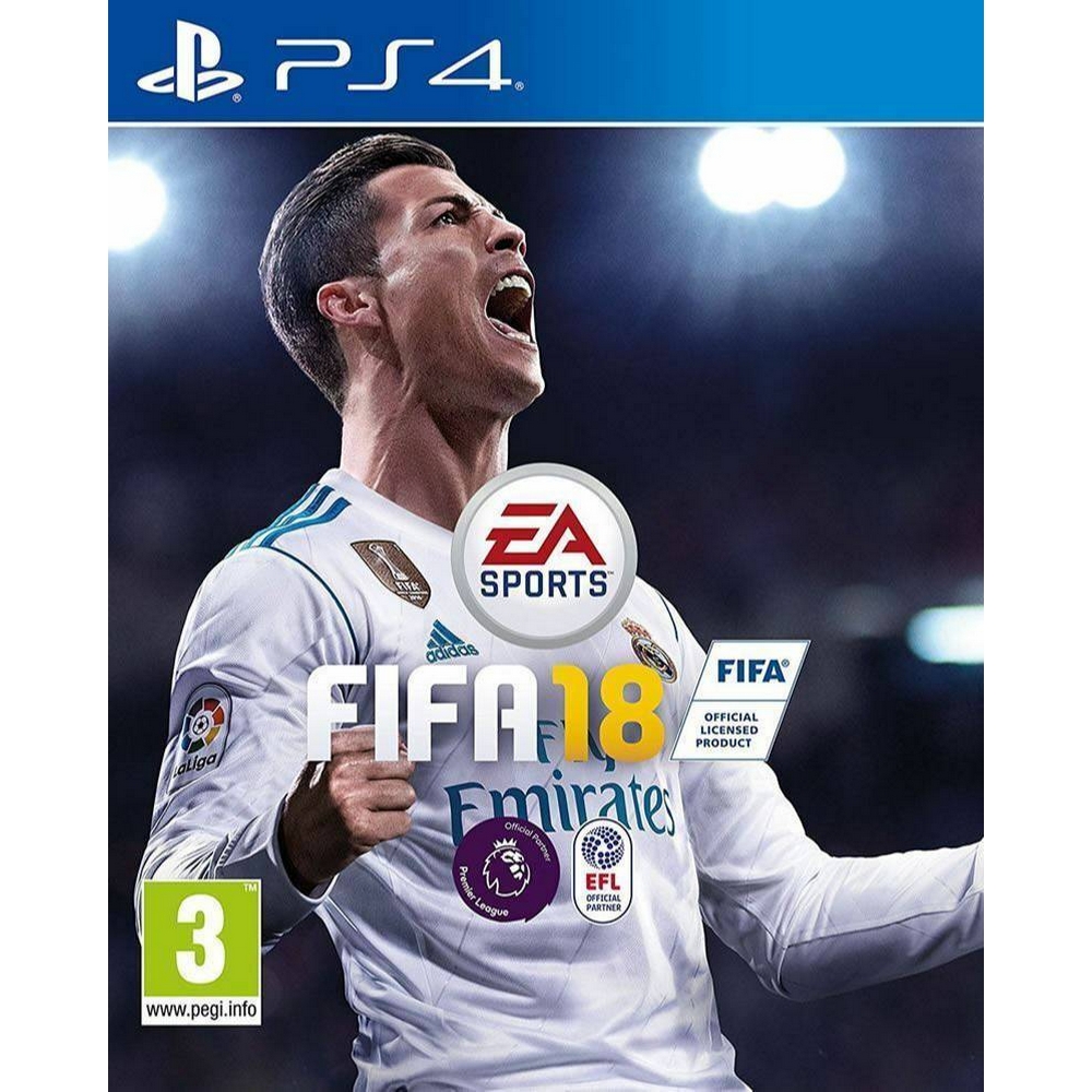 Image 1 of FIFA18 PS4