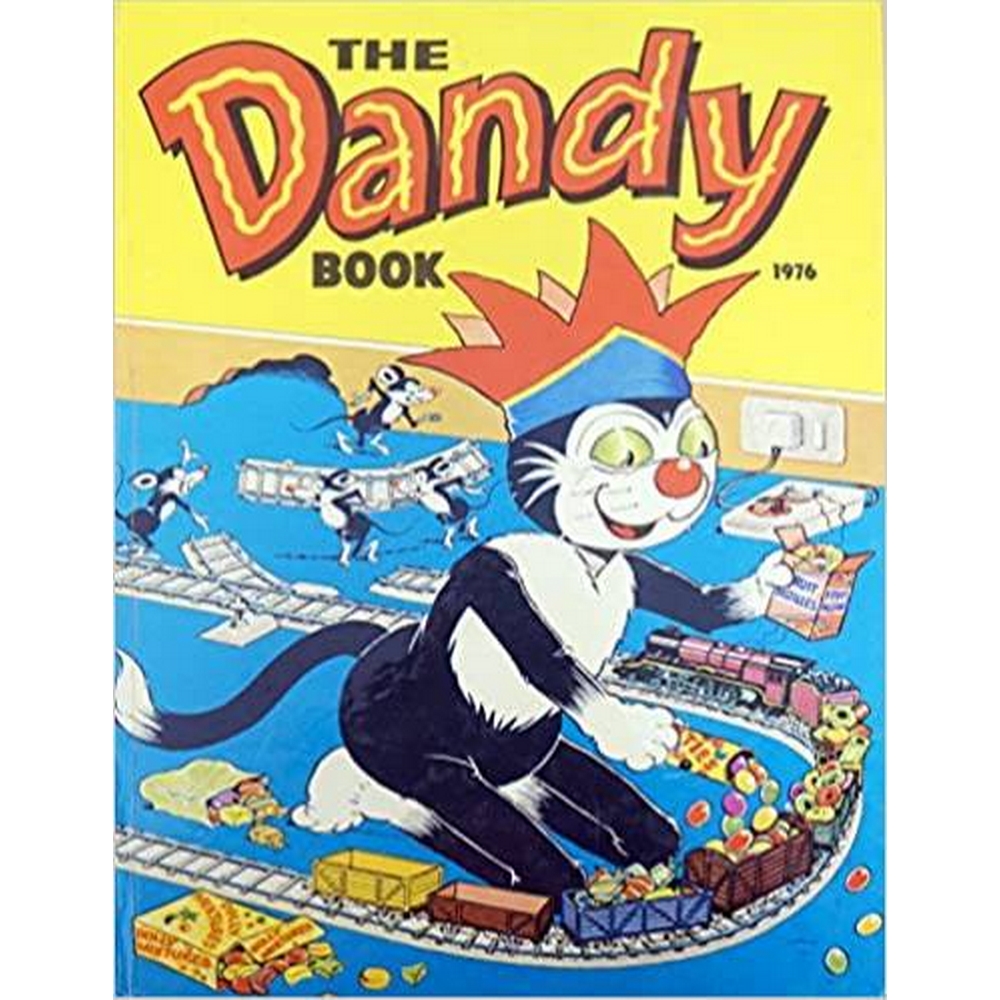 The Dandy book 1976, used for sale  St Albans