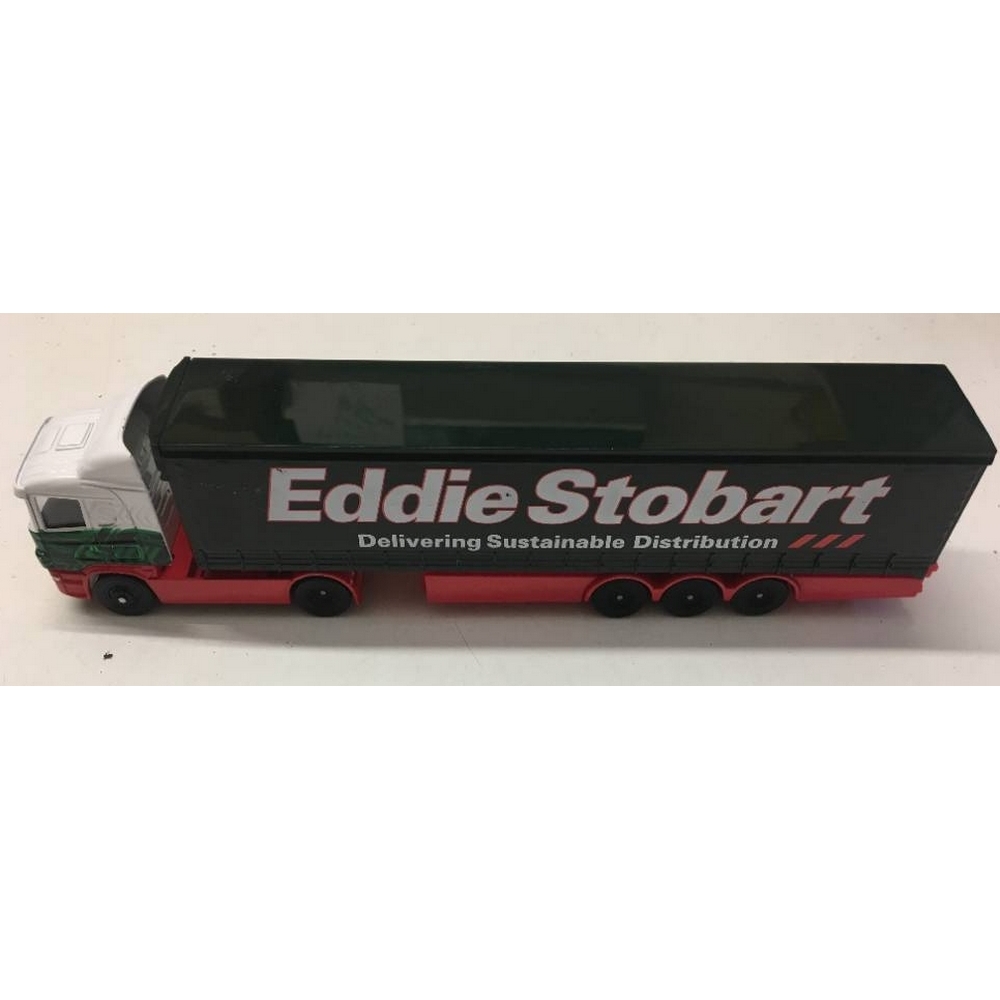 Eddie Stobart Diecast Curtainside Articulated Trailer Lorry Delivery Truck Toy by Corgi for sale  Bristol