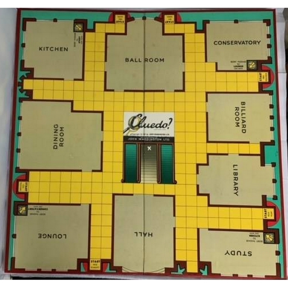 Vintage Cluedo for sale in UK | 50 used Vintage Cluedos