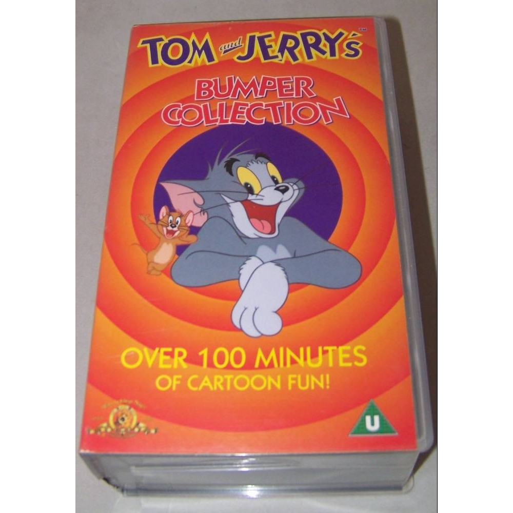 Tom and Jerry&#x27;s Bumper Collection: Volume 7 - U - Double VHS for sale  Ulverston