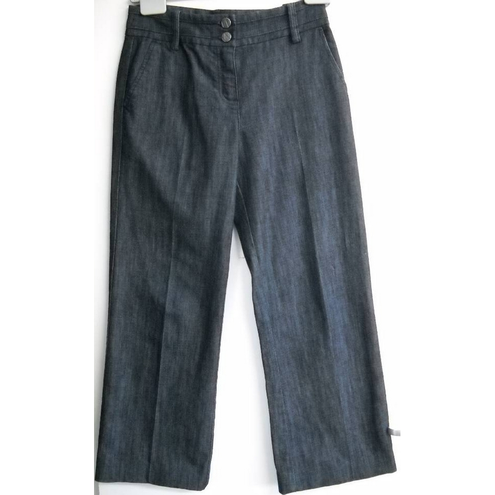 Wallis Petite Straight leg Jeans Blue Size: S for sale  Canterbury