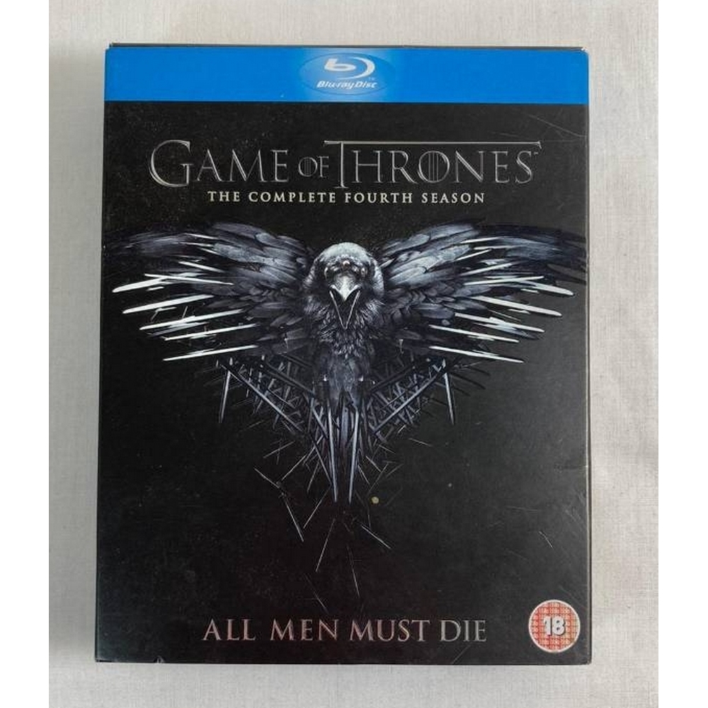 Game of Thrones: The Complete Fourth Season - Blu Ray For Sale in