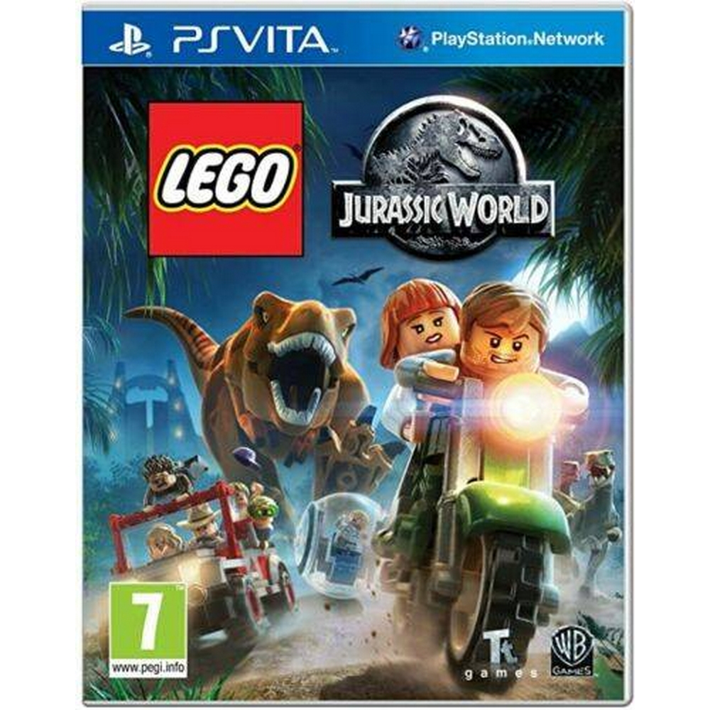 Preview of the first image of PS VITA Lego jurassic world.