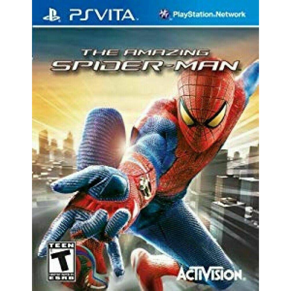 Image 1 of PSP VITA the amazing spider-man