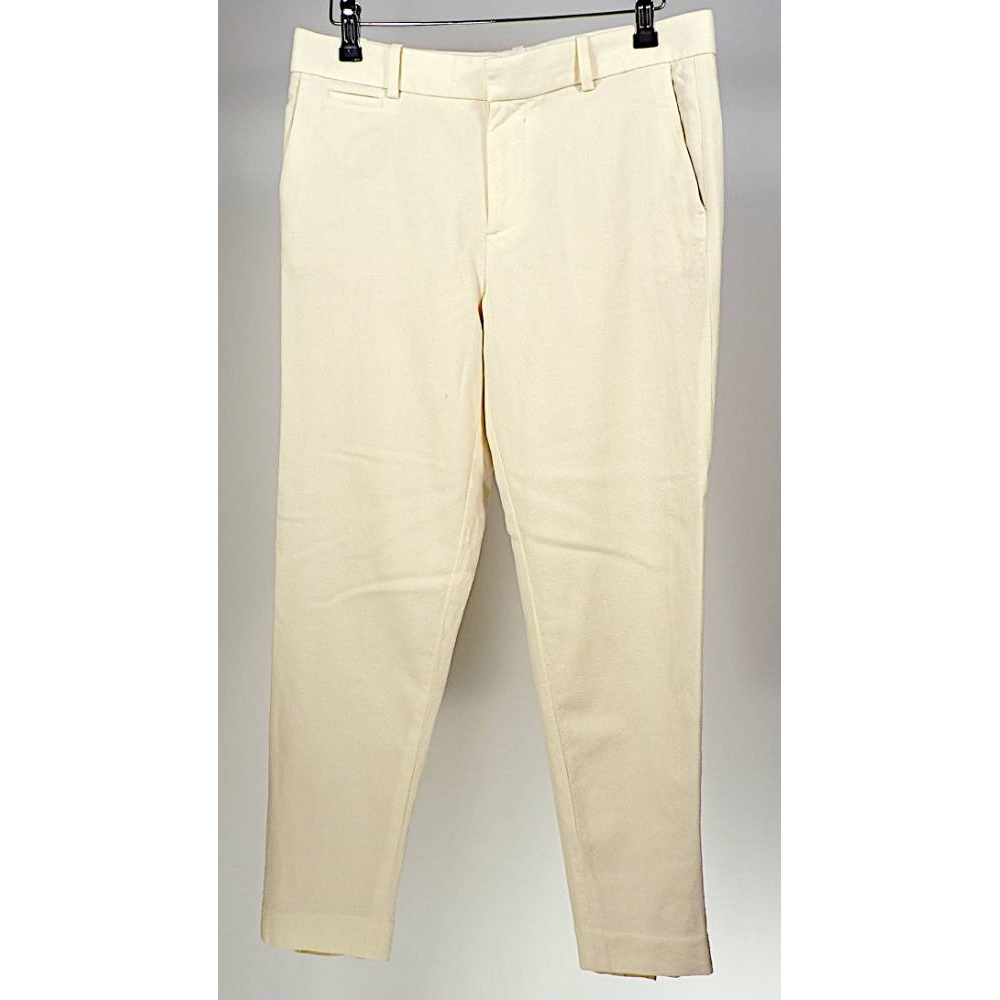 Ralph Lauren Polo Ladies&#x27; Tapered Leg Trousers Cream Size: S for sale  Bristol