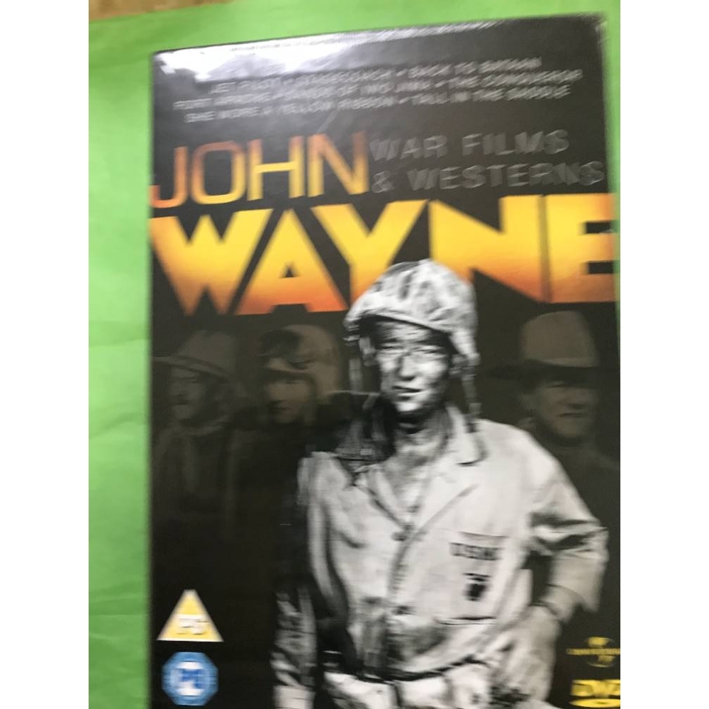 Preview of the first image of John Wayne War Films and Westerns.