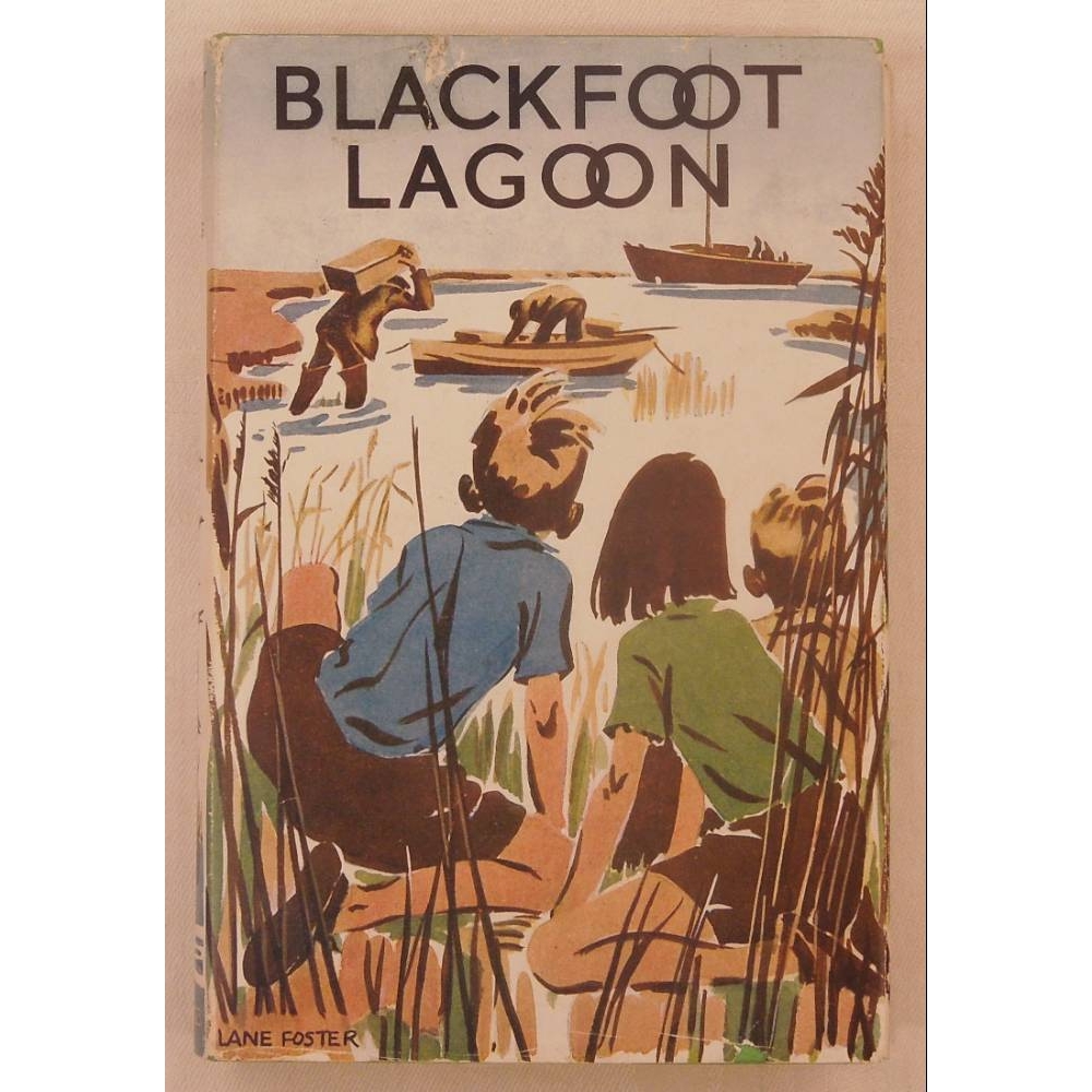 Blackfoot Lagoon - First Edition for sale  Henley-on-thames