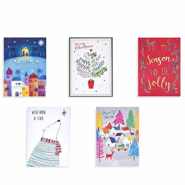 Small Christmas cards (30 pack) | Oxfam GB | Oxfam’s Online Shop
