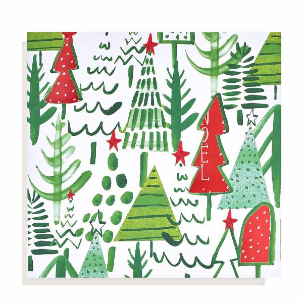 large tree pattern christmas card 10 pack oxfam gb large tree pattern christmas card 10 pack oxfam gb