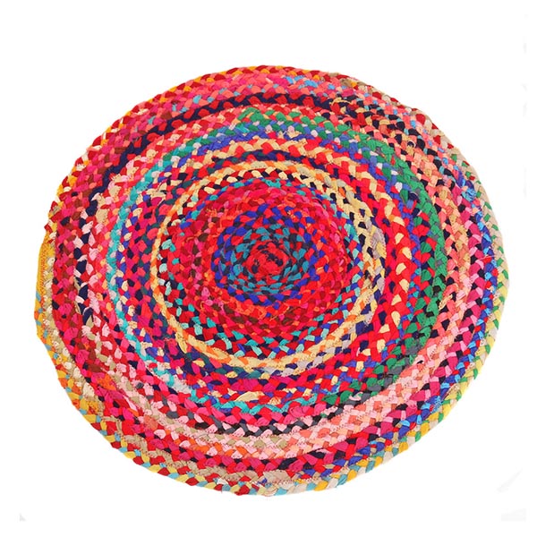 Rainbow Recycled Rug | Oxfam GB | Oxfam’s Online Shop