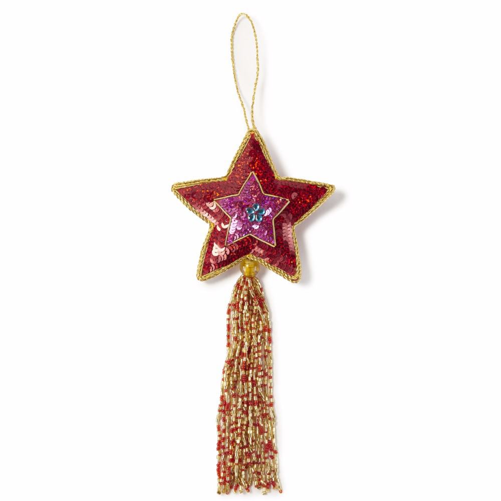 sequin tassel