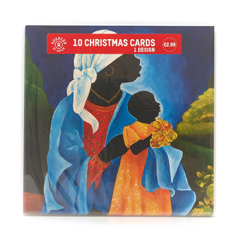 Mother and Child Christmas card (10 pack) | Oxfam GB | Oxfam’s Online Shop