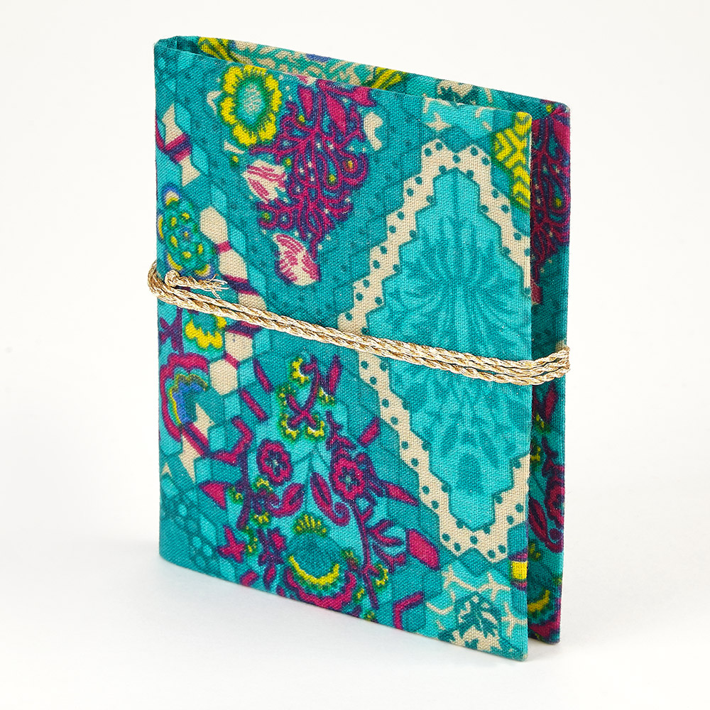 Mini Cotton Fabric Covered Notebook | Oxfam GB | Oxfam’s Online Shop