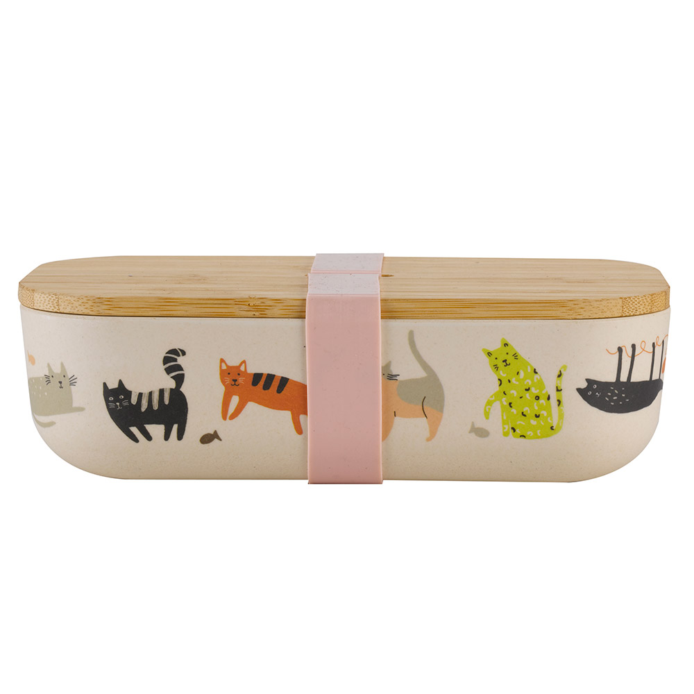 Bamboo Lunchbox Cats Oxfam GB Oxfam’s Online Shop