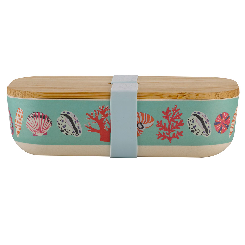 Bamboo Lunchbox Mint Shell | Oxfam GB | Oxfam’s Online Shop